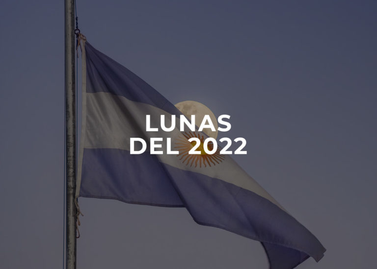 Lunas del 2022